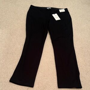 New York & Company Black Slim Fit Pants